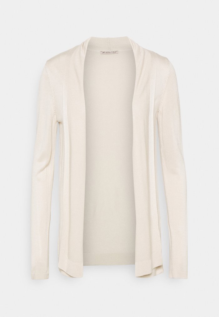 Cardigan Anna Field Beige Femme | IMX-8530950